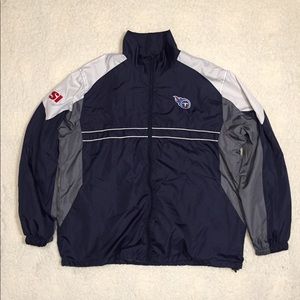 Tennessee Titans Windbreaker